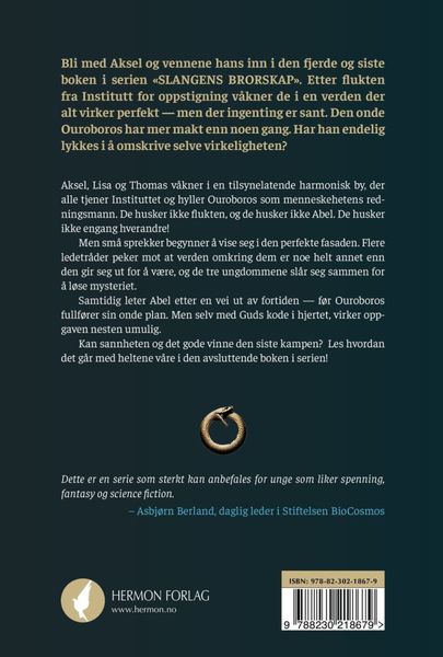 Slangens brorskap (4) - Guds kode - Øyvind Voie 
