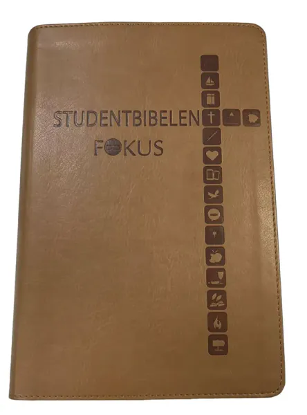Studentbibelen / FOKUS brun m/register