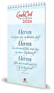 Hovedbilde GudsOrd kalender 2026