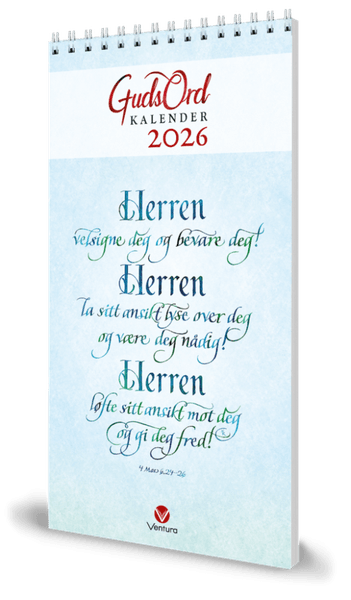 GudsOrd kalender 2026