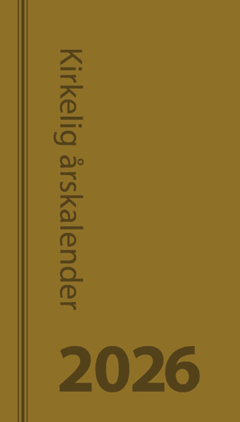 Kirkelig årskalender 2026